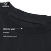 Zunja Men's Round Neck Short Sleeve Sports T-shirt