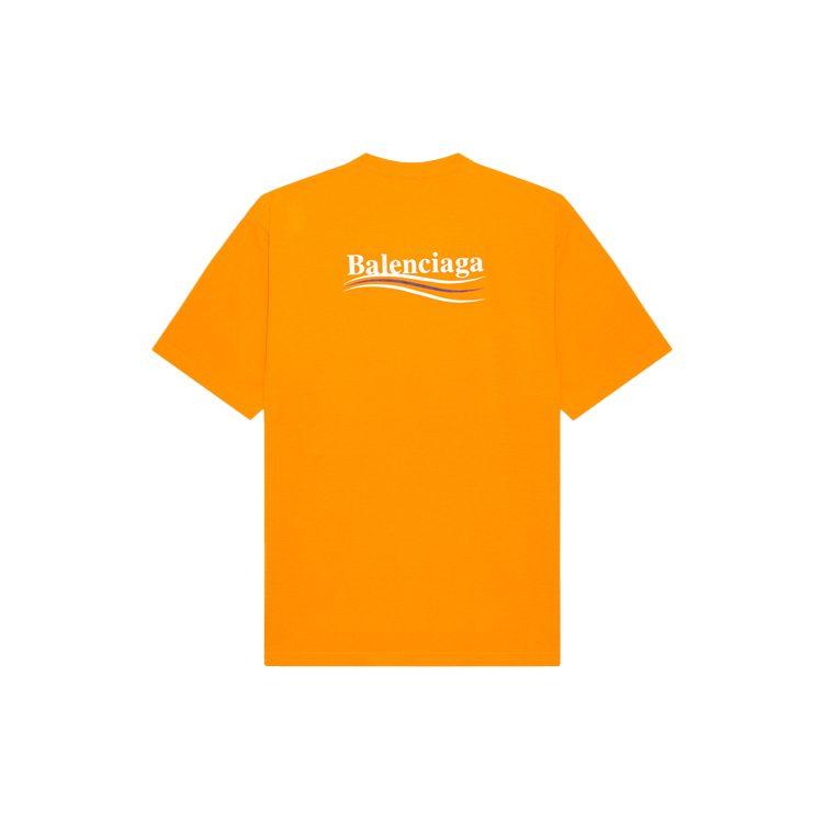 Balenciaga T Shirt Women's Orange 641655TKVE87073