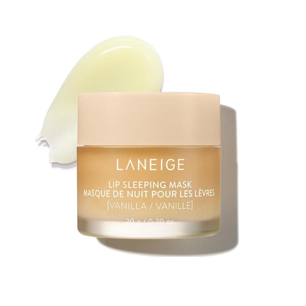 LANEIGE Lip Sleeping Mask ( Gummy Bear, Vanilla, Sweat Candy, Peach Iced Tea, Mango)
