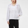 Adidas Neo Running Training Hooded Woven Jacket Women Jacket White GP5458