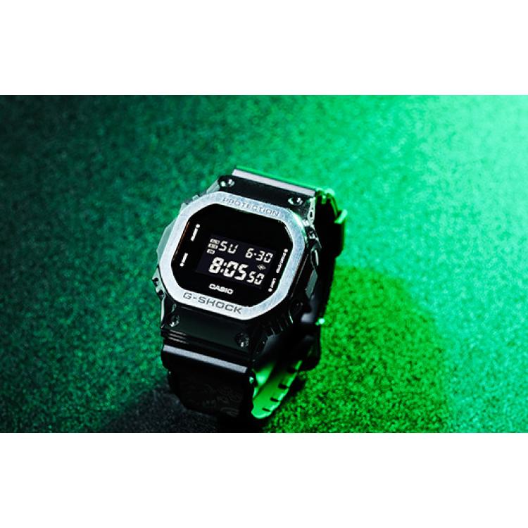 CASIO Men Full Metal Series 49.6mm Black Watch GM-5600-1PRWYB GM-5600-1PRWYB