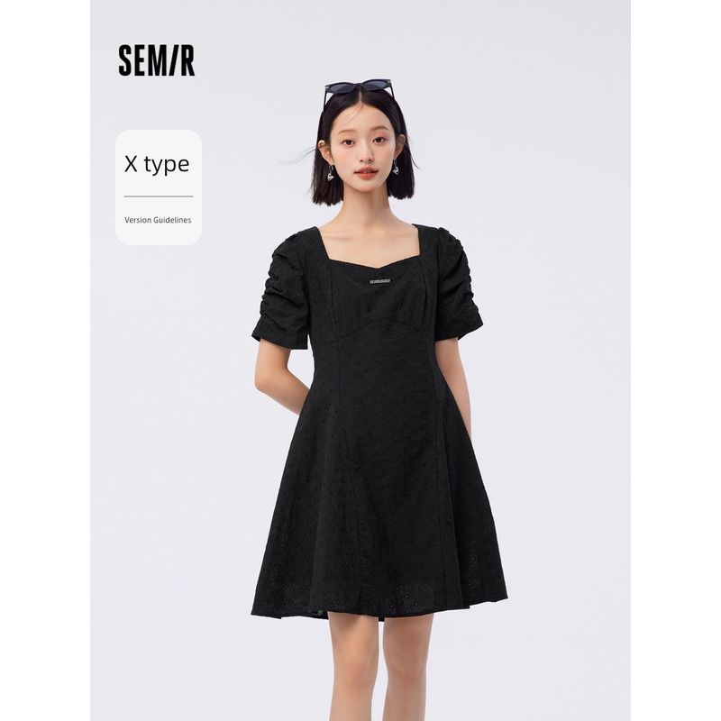 

Senma Retro Elegant Elegance Personalized for Girls Dress White 00411 155/80A/S