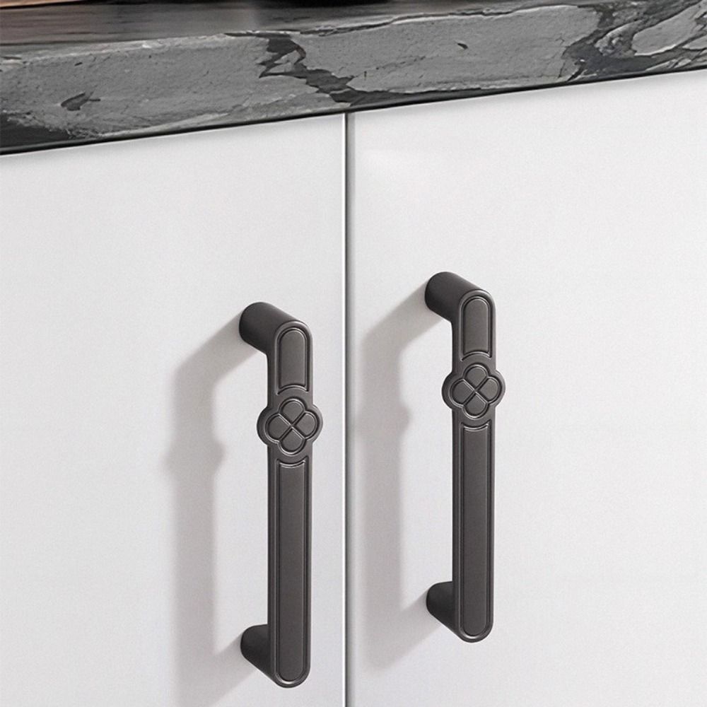Gold Zinc Zinc Zinc Alloy Drawer Pulls Single Hole Single Hole Handles Chinese Style Cabinet Handles  Drawer
