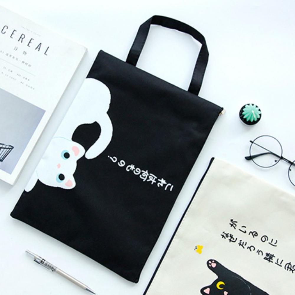 

Полотняна сумка для документів А4 Сумочка Нова паперова сумка для зберігання