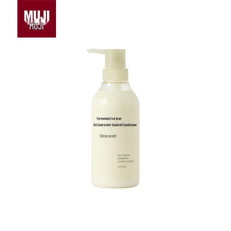 MUJI Rice Bran Fermented Hair Care Series