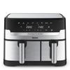 Tefal Dual Easy Fry Grill Ey905d Electric Fryer 8.3 L Stainless Steel