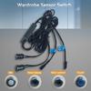 DC12V 24V LED Schrankleuchte Sensor Schalter Handwischen Berührung Dimmbar Türsteuerung Sensor Versteckte Installation Kleiderschrank Lichtschalter