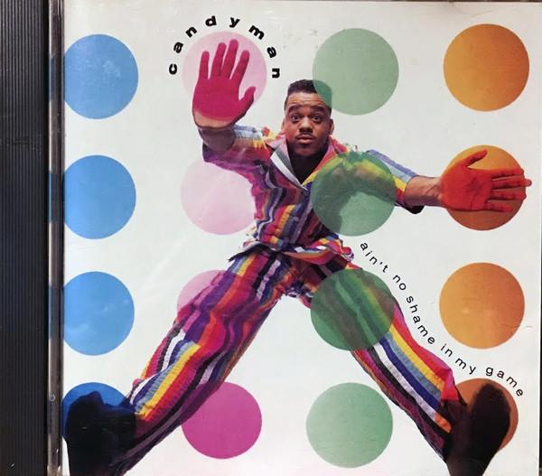 

CD CANDYMAN - Ain t No Shame In My Game ESCA5246 Epic 1991 Japan Rap & Hip-Hop/R&B Used