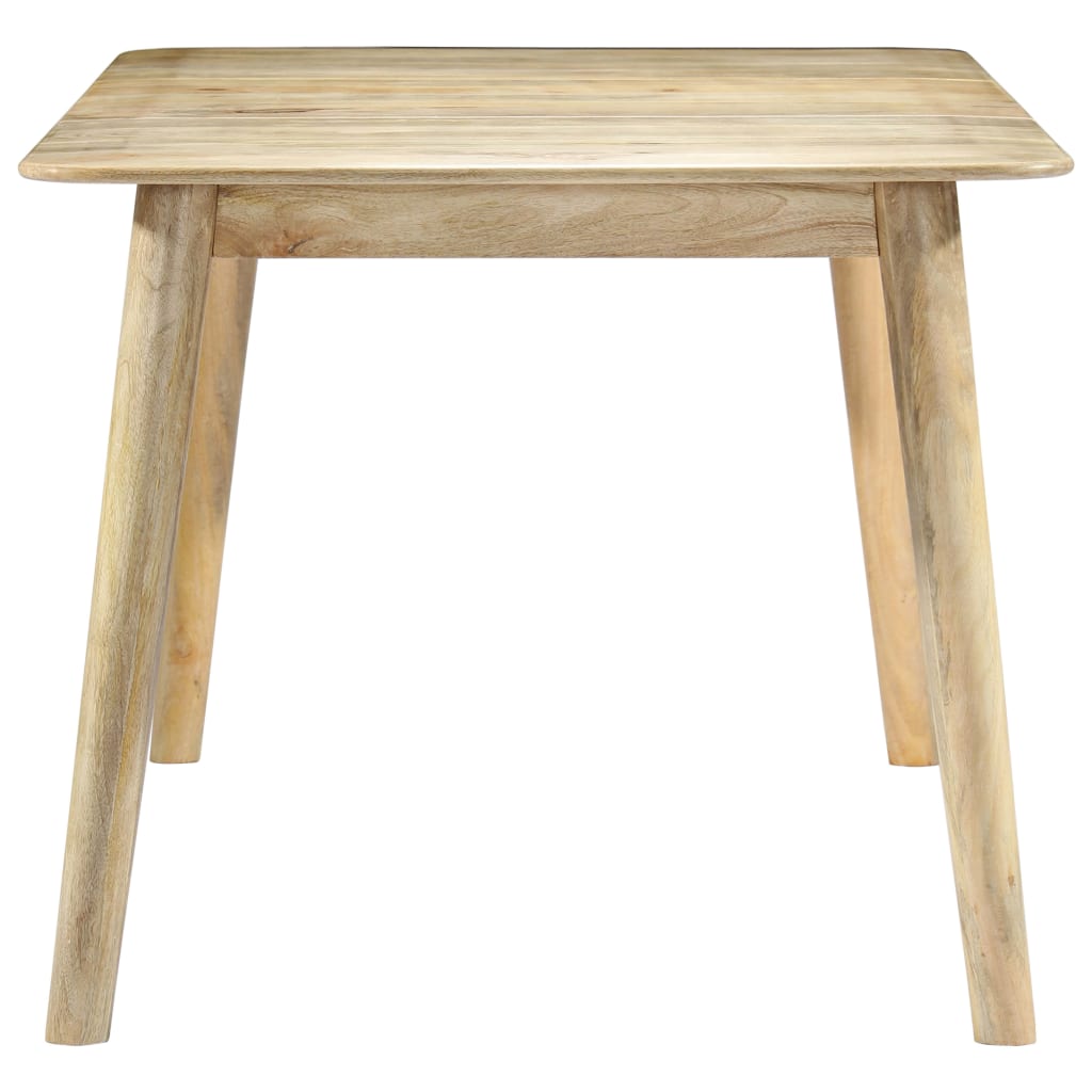 Dining Table 180*90*76 Cm Solid Mango Wood