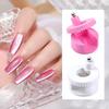 Rotating Cat Eye Nail Magnet Wide Light Glass Bead Effect Multifunctional Strong Automatic Nail Art Magnetic Gel Nail Polish