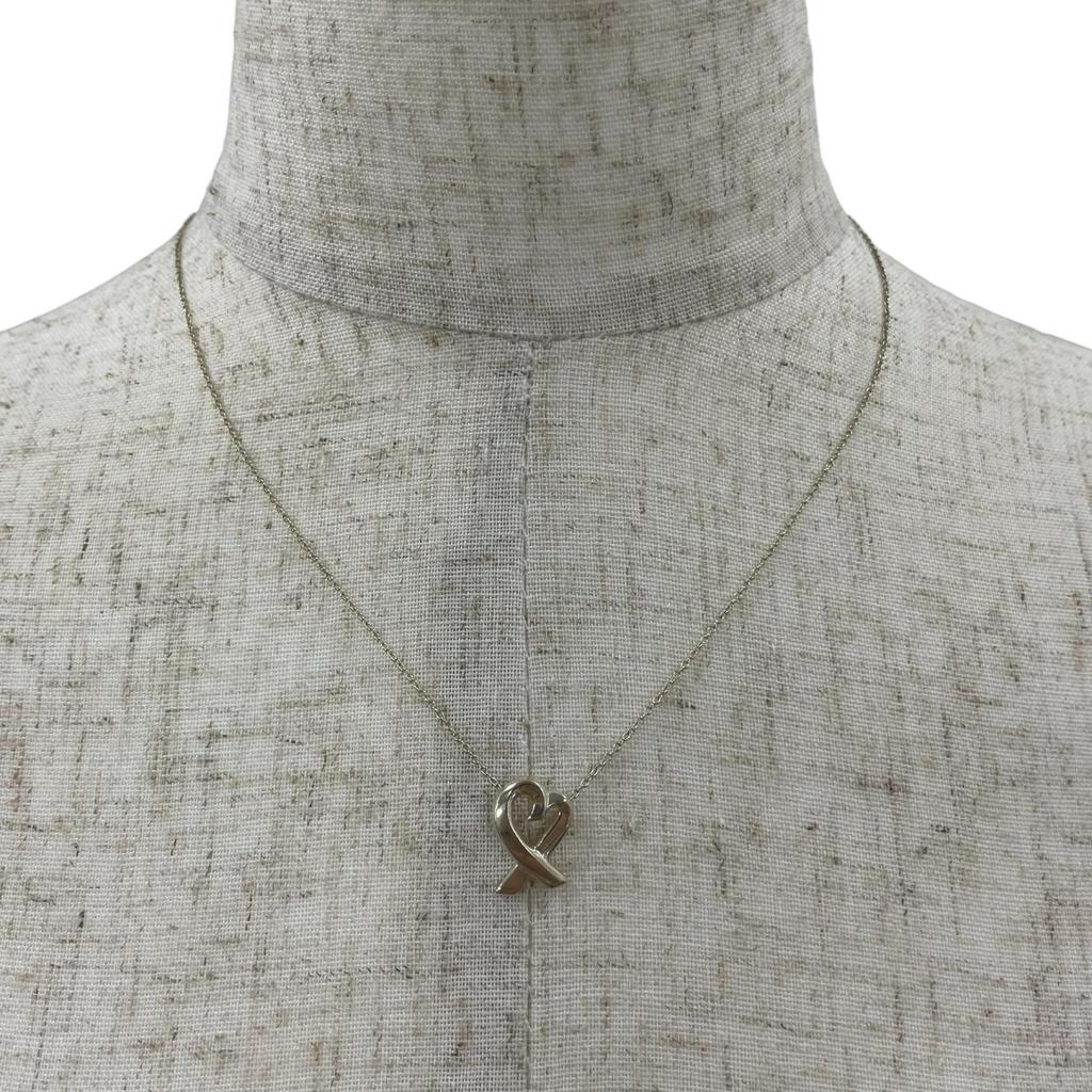 TIFFANY&Co. Necklace Silver Women used