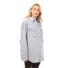 Womens/Ladies Dorsey Xl Oversized Shirt