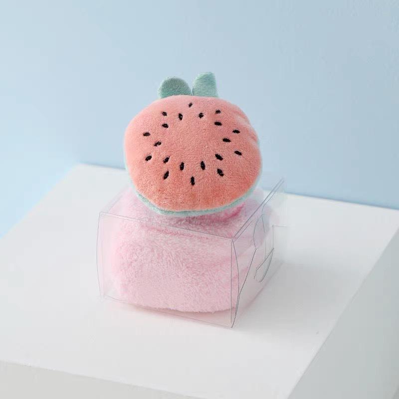 Coral Fleece Hand Towel Wedding Gift Box Bridal Shower Favor Towel Birthday Business Creative Gift