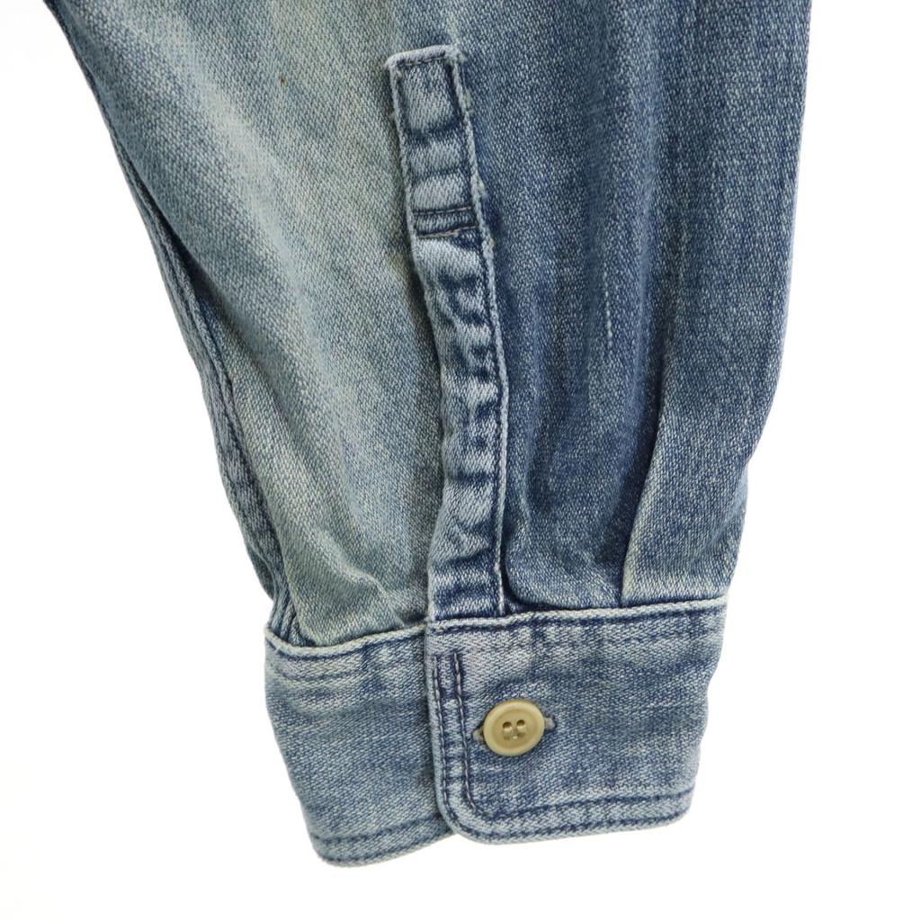 BLUE BLUE Long sleeve Denim shirt 3 Men's Used