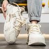Fashion Flatform Round Nose White Wedding Shoes Heels Genuine Mens Shoes Mens Casual Dress Shoes Sneakers Sport Zapato Cosplay
