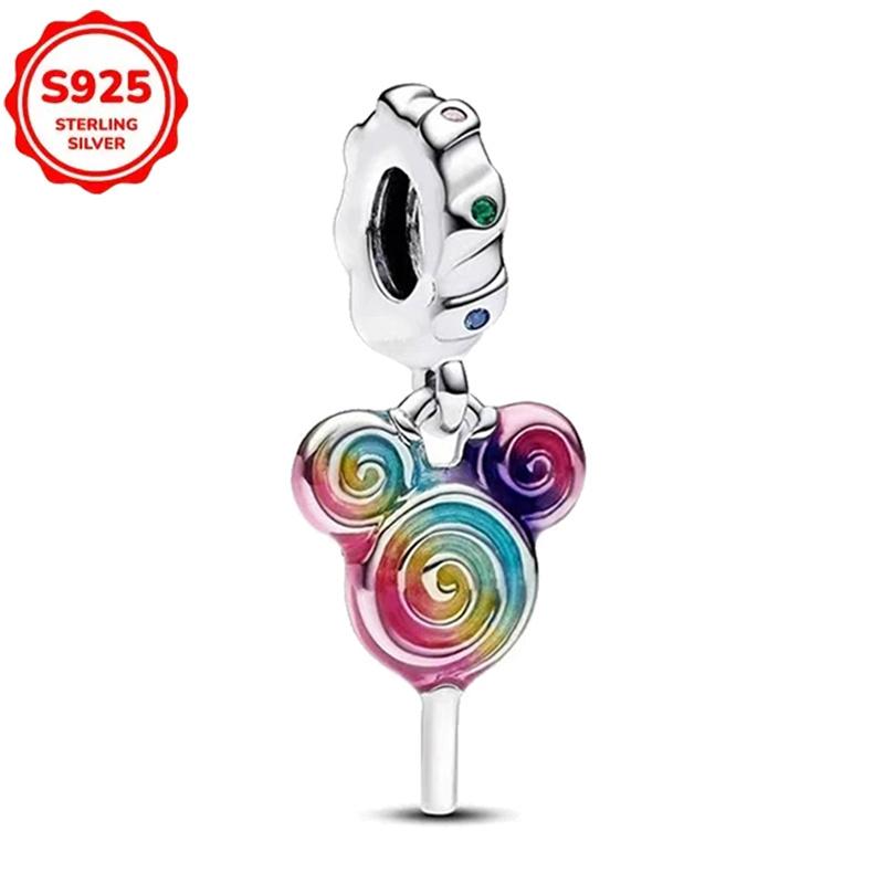 Squirrel Chip Dale Copper Witch Villians Princess Charm Bead For Women Original Bracelet Diy Jewelry Pendant Gift