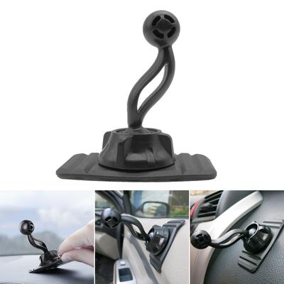 Disco di montaggio per cruscotto, adesivi autoadesivi girevoli per supporto per telefono da auto con ventosa e telecamera per cruscotto sul parabrezza