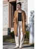 Women's Vintage Cotton-Linen Loose Lapel Shirt - Artistic Casual Style