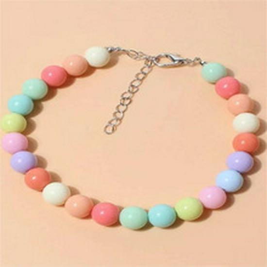 Turquoise Cross Elastic Yoga Bracelet with Black Volcanic Stone