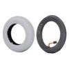 6 Inch Inflatable Tire with Outer Tyre Rubber Inner Tube Caster Wheel Tire Replacement 36PSI Load