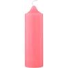 Odorless Pink & Blue Thick Wax Candles for Home Decor & Emergency Use