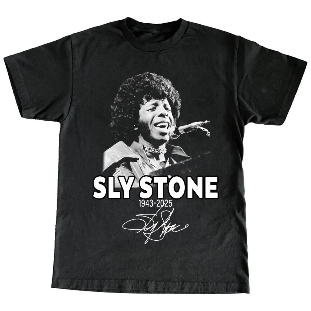 New Sly Stone Sly & The Family Stone Unisex Unisex All Size 11D894 XXL