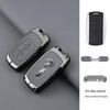 Compatible Dongfeng Fengguang 580 E380 Remote Key Cover: Metal Protective Shell with Leather Wrap for 2016/2017 Models