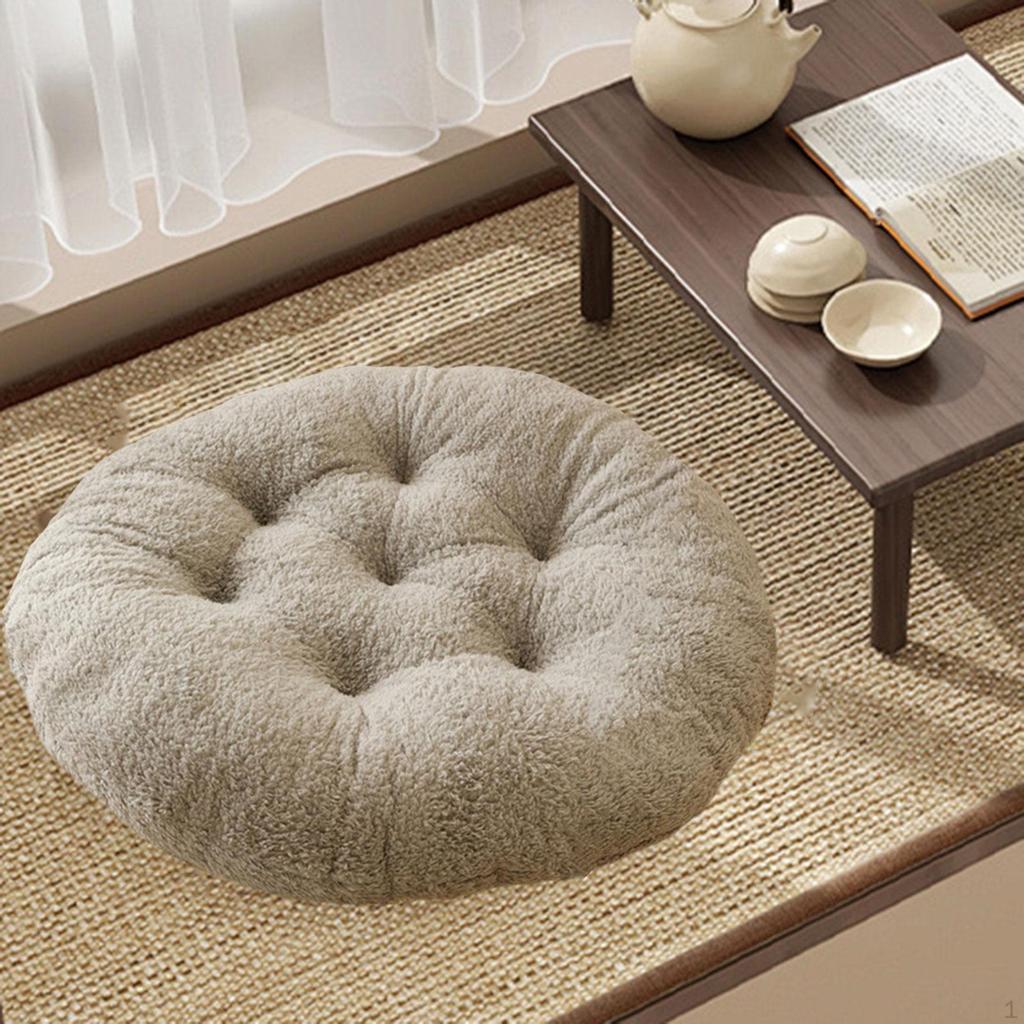Chair Cushion Garden Pod Mat Removable Thicken 60x60cm Outdoor Seat Swing Pad for Home