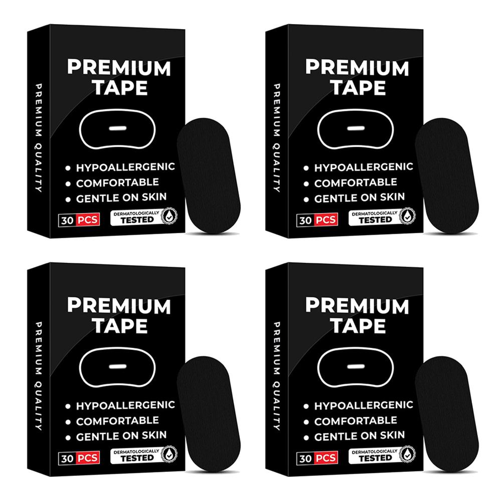 30-150pcs Anti Snoring Sleep Mouth Tape Nasal Breathing Dilators Starter Kit for Nose Improve Sleep Quality Snoring Solution