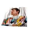 Pedro Pascal Funny Printed Blanket – Soft Throw for Bedroom, Sofa, or Picnic
