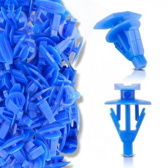 Для Nissan Altima Синие Фиксаторы Молдинга Стекла PF-C247 10x6мм 100шт