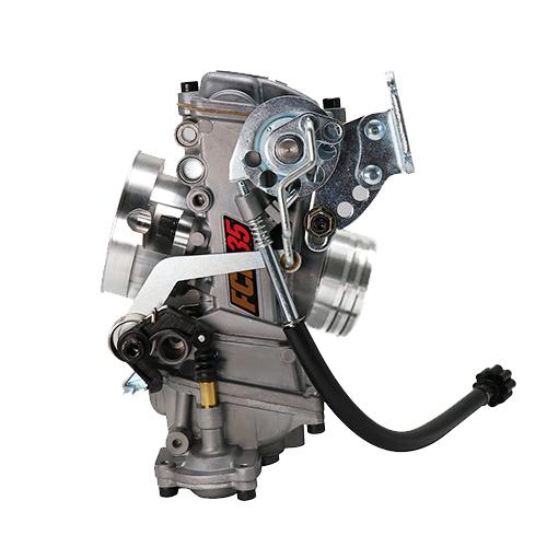 ZSDTRP Original 28 33 35 37 39 40 41mm Flatslide Carburetor FCR39 for XR DR400 CRF450/650 KLX400/450 YZ450F Add Power 30%