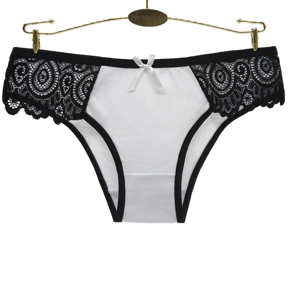 Women's Panties Sexy Female Underwear Cotton Underpants Girls Briefs Ladies Shorts Lingerie 6 Pcs/set