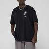 Nike T Shirts Men's Black Crew Neck Moderate Straight Fit DH6732-010
