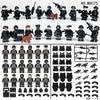 480 City Professional Police Special Police Building Block Small Particles Assembled Children'S Toys