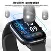 Ochranná fólie z tvrzeného skla pro Xiaomi Mi Band 8 Pro s plným pokrytím, ultra čirá ochranná fólie pro chytré hodinky Mi Band 8 Pro