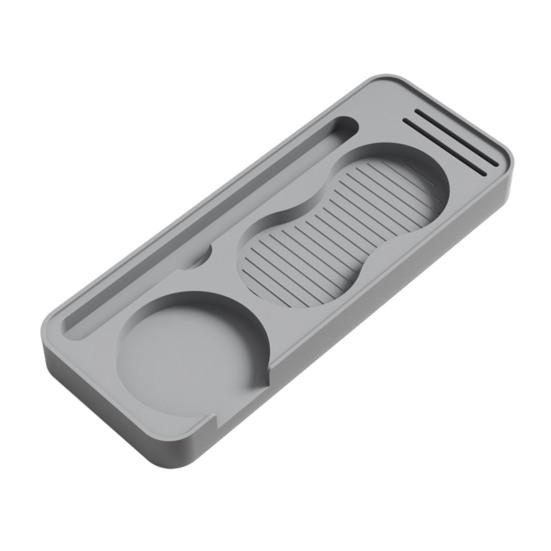 Coffee Press Powder Stand Coffee Tamping Pad Food-Grade Silicone Mat Smooth Non-Porous Surface Easy Clean Barista Tool