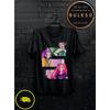 Anime K-Pop Demon Hunters T-shirt Harajuku O-neck Casual Shirt Gift Summer T-Shirt for Men Graphic Y2k Football T Shirts