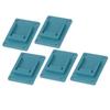 5 Set Suport de Scule Montare Dock ABS Puternic Stabil Suport Depozitare Scule Baterie Litiu 18V pentru Bosch