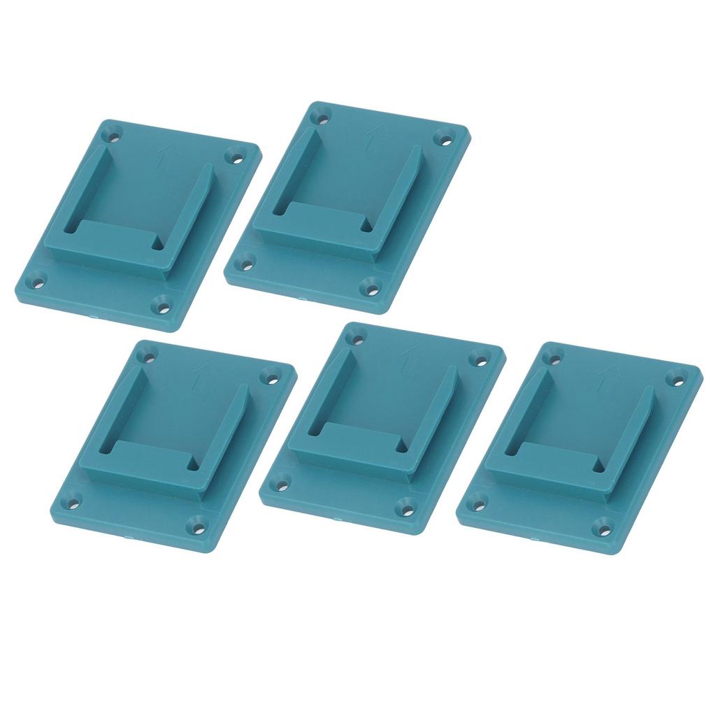 5 Set Suport de Scule Montare Dock ABS Puternic Stabil Suport Depozitare Scule Baterie Litiu 18V pentru Bosch