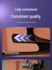 Eco-friendly Dustproof Car Floor Mats for Chery Tiggo 8 - Double-Layer Leather Interior Accessories
