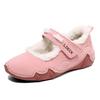 Fashion High Quality Fashion Women's Flat Shoes Round Toe Shallow Shoes Casual Breathable Slip-on Flat Outdoor Ladies Mary Jane Shoes