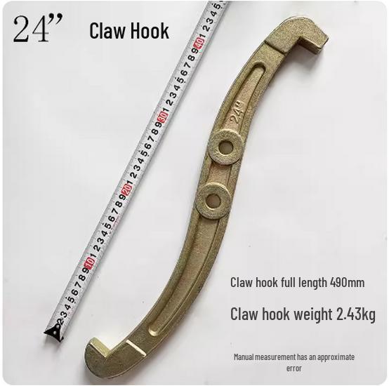 Shukong Three-Jaw Puller Accessory Kit: Lead Screw, Connecting Piece, Bearing Removal Tools