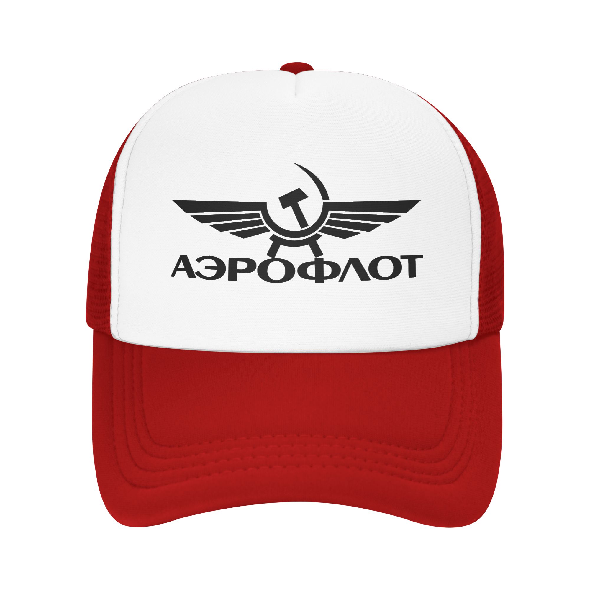 

Аэрофлот Русская Авиация Пилот Аэрокосмическая Сетчатая Кепка от Солнца Для Активного Отдыха Высококачественная Бейсболка Мужская Женская Винтажная Кепка Тракер One Size красный