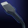 20cm/1m Type-C Charging Cable to Double Type-C Connector Cord Tablet Phone Charge Wire for Home Office and Travellers