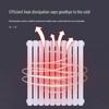 Wall-Mounted Steel Radiator for Central Heating