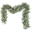 Green Foliage Vine Artificial plant christmas tree Accessories Wedding outdoor garden courtyard arch Decor Home Wall Hanging