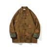 Men's Chinese Style Jacket - Spring/Autumn Hanfu Tea Suit, Zhongshan Suit, Stand-Up Collar Tang Jacket