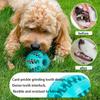 Natural Rubber Pet Dog Toys Dog Chew Toys Tooth Cleaning Treat Ball Extra-tough Interactive Elasticity Ball for Pet Products