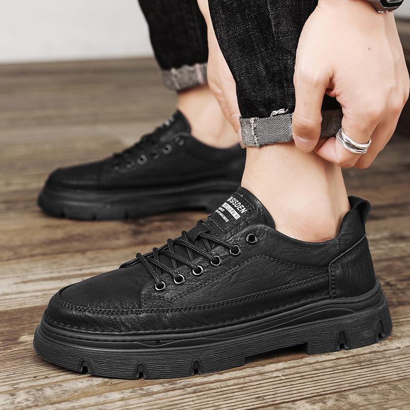 Нескользящие деловые кроссовки ручной работы — фото 5